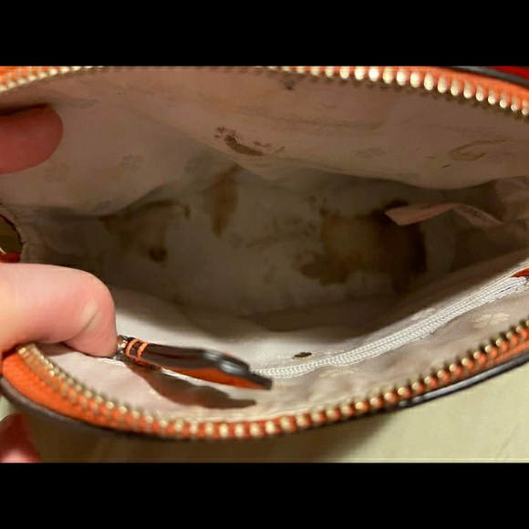 Kate Spade Bold Orange Crossbody Bag - Picture 5 of 5